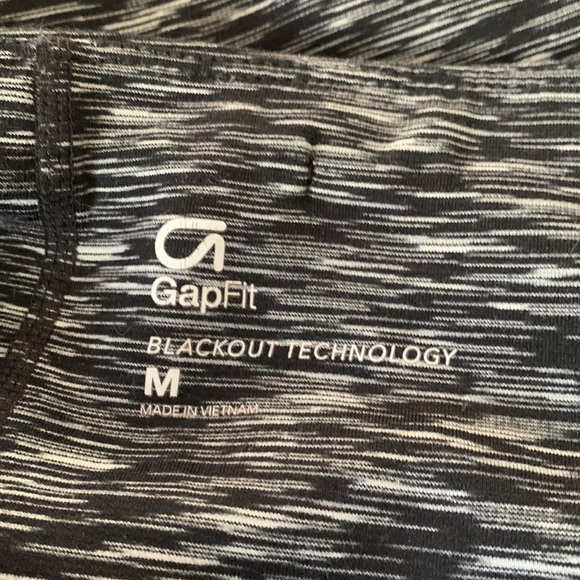 GapFit Blackout Space Dye Leggings - Picture 4 of 7